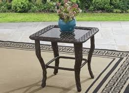 Outdoor Patio Furniture Fred Meyer Glass Top Side Table Indoor Outdoor Furniture Glass Top End Tables