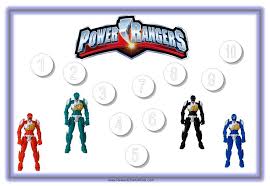 Power Rangers Sticker Chart Sticker Chart Printable Chore
