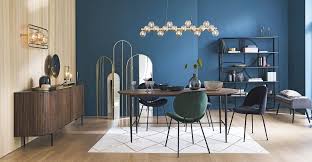 Stoel Van Zwarte Velours En Zwart Metaal Luna Maisons Du Monde In 2020 Home Decor House Interior Furniture