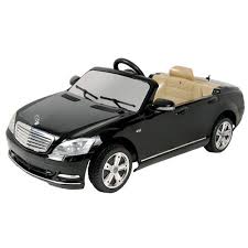 Motorized Luxury Car Ride On How Cute Black Mercedes Benz Benz S Benz S Class