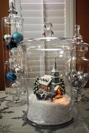 Christmas Apothecary Jars Easy Christmas Decorations Christmas Jars Christmas Diy