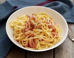Recette Pates Carbonara En Video Recette Recette Pate Carbonara Pates Carbonara Carbonara