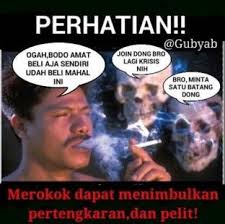 Gambar meme bodo amat gua gak liat medsos kini. Download Sekarang 15 Meme Becandaan Soal Harga Rokok Yang Naik Rp50 Ribu Just Smile Humor Bahaha