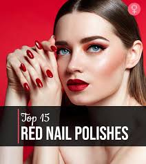 Deep red nail polish colors. Top 15 Red Nail Polishes Of 2021