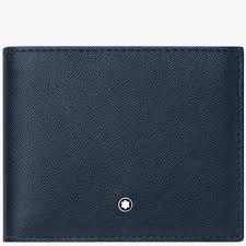 Montblanc Bifold, light blue