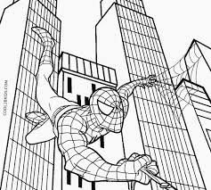 Spiderman appears for the first time in a 1962 comic book. Printable Spiderman Coloring Pages For Kids