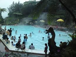 Jawa Tengah Kolam Panas Guci Tegal Guci Indah Tegal Tempat Wisata Keluarga