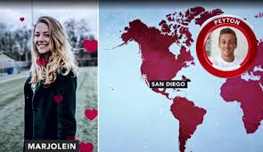 Een jaarlijkse traditie werd weer uitgezonden bij rtl 4. Marjolein Uit Lunteren Herenigd Met Geliefde In All You Need Is Love Edestad