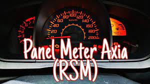 Bahagian bawa kereta in english. Eng Cc Panel Meter Axia Pengelap Cermin Lampu Rsm Youtube