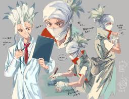 Pin By Keity Adriana Huanacota Delgad On Dr Stone In 2020 Anime Stone World Haikyuu Anime