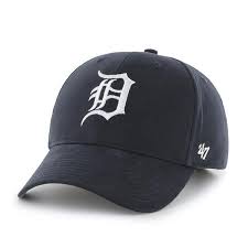 Detroit Tigers 47 Brand Boys Toddler Home Navy Adjustable Hat Detroit Game Gear Detroit Tigers Fitted Hats Detroit Tigers Hat