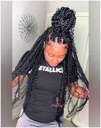 20 Nice Knotless Box Braids Hairstyles You Can T Miss 54 In 2021 Braided Hairstyles Hair Styles Black Girl Braided Hairstyles