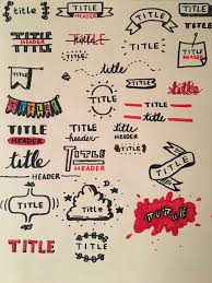 Font Drawing Bulletjournal 30 Different Fonts For You To Use Bullet Journal Writing Bullet Journal Banner Bullet Journal Ideas Pages