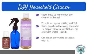 Go Green And Get Clean With Essential Oils My Merry Messy Life