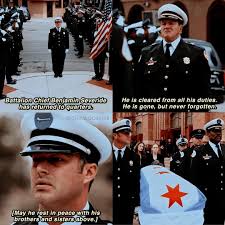 7x07 What Will Define You Ahh I Can T Believe They Actually Killed Benny Off He Was Definitely One Of My Fav Re Serie Americaine Caserne Pompier Pompier
