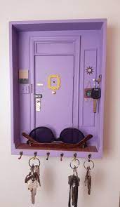 Monica S Door Wall Key Holder Similar A Tv Show Etsy Cute Room Decor Wall Key Holder Key Holder Diy