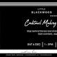 Little Blackwood Cocktail Making Masterclass event image