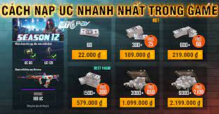 Cach Nạp Pubg Vng Trong Game được Ngay Uc Google Play