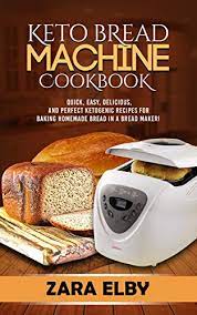 I'm guessing this uses the baking soda rather than the yeast and honey/sugar to achieve the aeration and 'rise.' Keto Bread Machine Cookbook Quick Easy Delicious And Perfect Ketogenic Recipes For Baking Homemade Bread In A Bread Maker English Edition Ebook Elby Zara Amazon De Kindle Shop