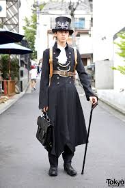 Here you get to see the mad scientists, philosophers, adventuress, air pirates, and other savvy characters to come out of the. Japanese Steampunk Fashion W Atelier Boz Garuktone In Harajuku Tokyo Fashion