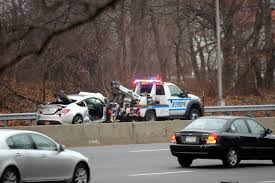 Three dead in Queens after wrong-way crash on Grand Central Parkway |  amNewYork