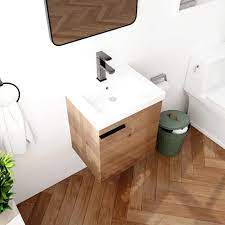 Amazon.com: Beingnext 18 Inch Floating Bathroom Vanity with Sink, 18