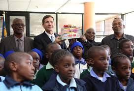 I don't know about you but i donate to various causes. Handover Of The Usaid Library Book Donation To The Ministry Of Education Arts Culture National Library U S Embassy In Namibia