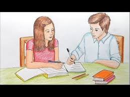 How To Draw Scenery Of Fishing Step By Step Youtube Sisters Drawing Sisters Images Drawings