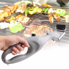 A clean grill is an efficient grill, which is why you should be cleaning the grates of your cooking three brushes in one will clean your grill quickly, cleaning the top and sides of the grill grate rods best for outdoor grills: Stainless Steel Bbq Grill Brush Outdoor Barbecue Grill Cleaner Steam Power Cleaning Brush Buy From 18 On Joom E Commerce Platform