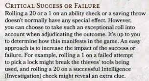 power score dungeons dragons critical misses