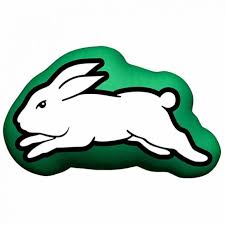 South humber rabbitohs rlfc are a rugby league team from the county of lincolnshire in england. Rabbitohs Logo Cushion Nrl611di