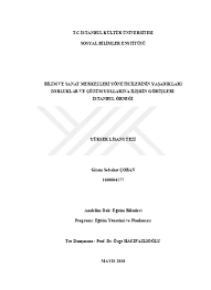 Milli eğitim bakanlığı teşkilat şeması hakkında detaylı bilgi için buraya tıklayın. Bilim Ve Sanat Merkezleri Yoneticilerinin Yasadiklari Zorluklar Ve Cozum Yollarina Iliskin Gorusleri Istanbul Ornegi