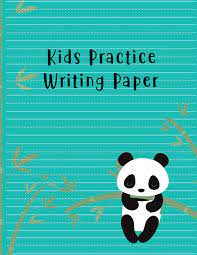 Be sure to look for specialty paper choices like wedding program paper, calligraphy paper and designed paper that comes with matching envelopes. Kids Practice Writing Paper Blank Handwriting Sheets With Dash Center Line For Kids Learning Penmanship Perfect For Preschool Kindergarten 1st 100 Pages Handwriting Practice Series Boyd Matilda 9781080862849 Amazon Com Books