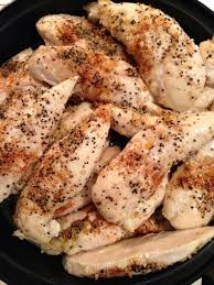 Recipe Easiest Seasoned Chicken Tenders Ever Meals Food Recipes