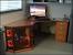 Custom Wood Gaming Desk