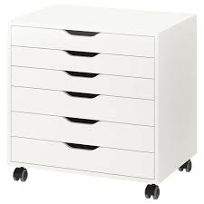 Alex Drawer Unit On Casters White 26 3 8x26 Ikea Drawer Unit Ikea Alex Drawers Ikea Drawers