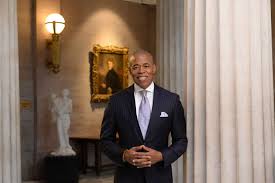 Eric adams (democratic party) is the brooklyn borough president in new york. Brooklyn Borough President Eric Adams A Food Difference