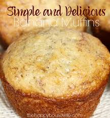 Easiest Banana Muffins Ever Recipe Banana Muffins Easy Banana Muffins Banana Muffin Recipe