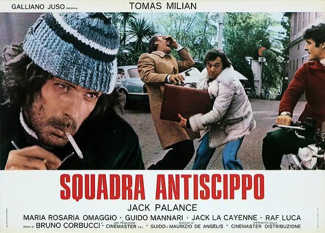 Fotobuste at an exhibition n° 2: le “squadre” di Tomas Milian – il mio  vizio e' una stanza chiusa