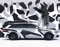 Audi A4 Avant Quattro Jon Olsson Camo Edition Available Now Audi A4 Audi A4 Avant Camo Car