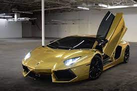 Best Gold Cars Ever Gold Car Expensive Cars Most Expensive Car