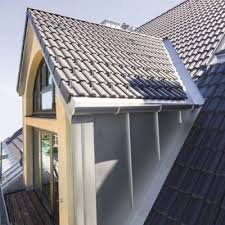 Gaube Mit Hfx Edelstahl Von Roofinox Und Verblechung Sowie Regenrinne Fassade Haus Edelstahl