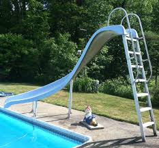 See the vortex from the ground up. Exciting In Ground Swimming Pool Slide Designs