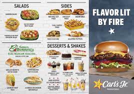 Known for their burgers and sandwiches, the fast food restaurant chain also has. Our Updated Menu Carl S Jr American Samoa Facebook