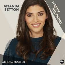 Amanda Setton's Instagram, Twitter & Facebook