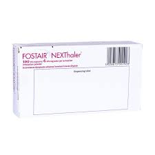 Buy Fostair Nexthaler Fostair Inhaler For Sale Online Uk Meds