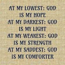 Quote Of The Day God Is My Everything Faith Quotes Spiritual Quotes Inspirational Quotes