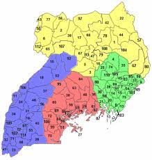 The districts are administered by the local government. Districts Of Uganda Wikipedia