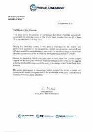 Learn what a job application letter is, how to write one, and consider this sample template and letter to help you create your own. Sample Cover Letter For World Bank Job Sample Letter
