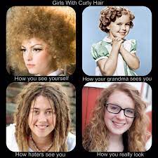 Curlyhair Meme Lol Curly Girl Hairstyles Curly Hair Styles Bad Hair Day